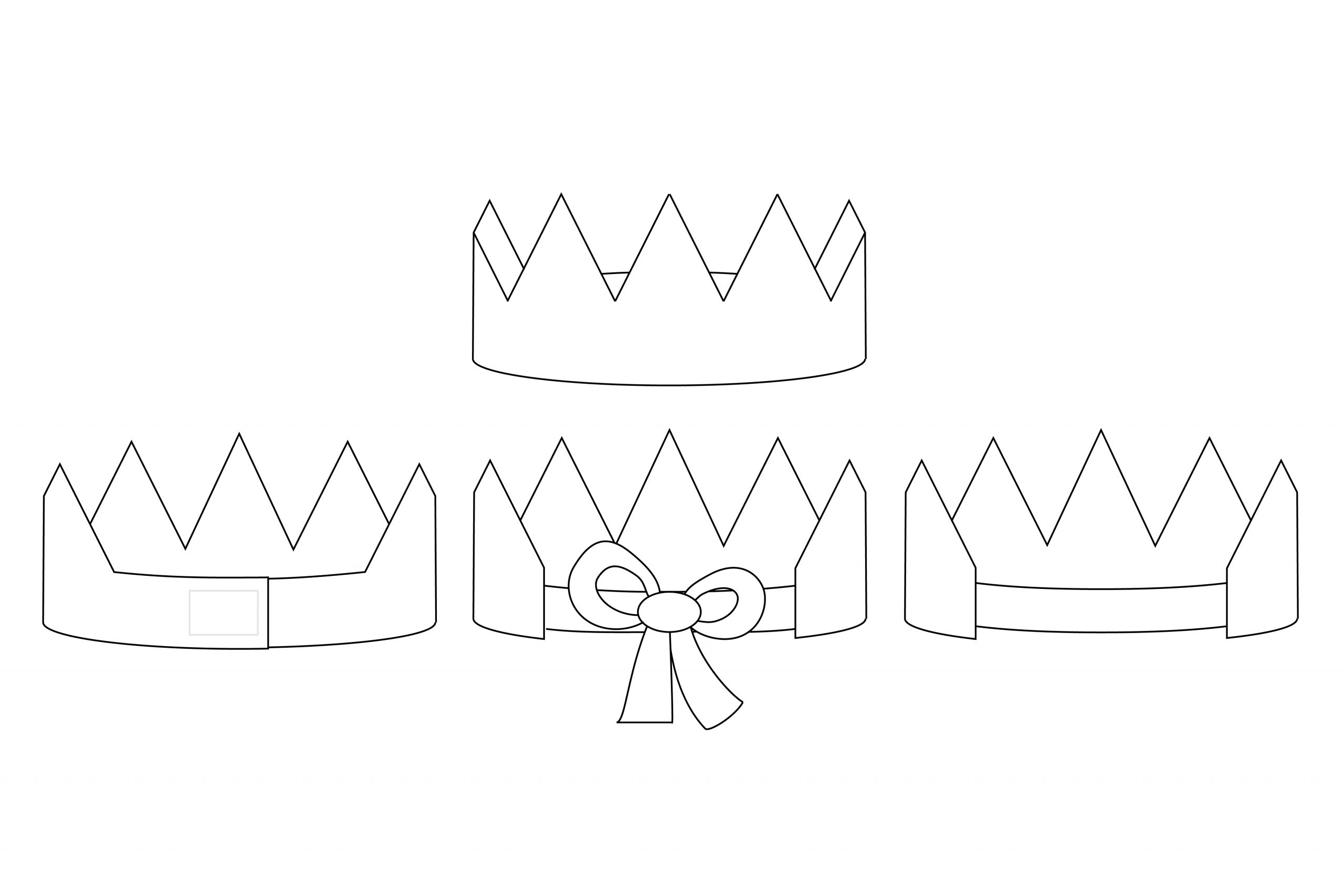 Crowning Glory Sewing Pattern Waves Wild Free