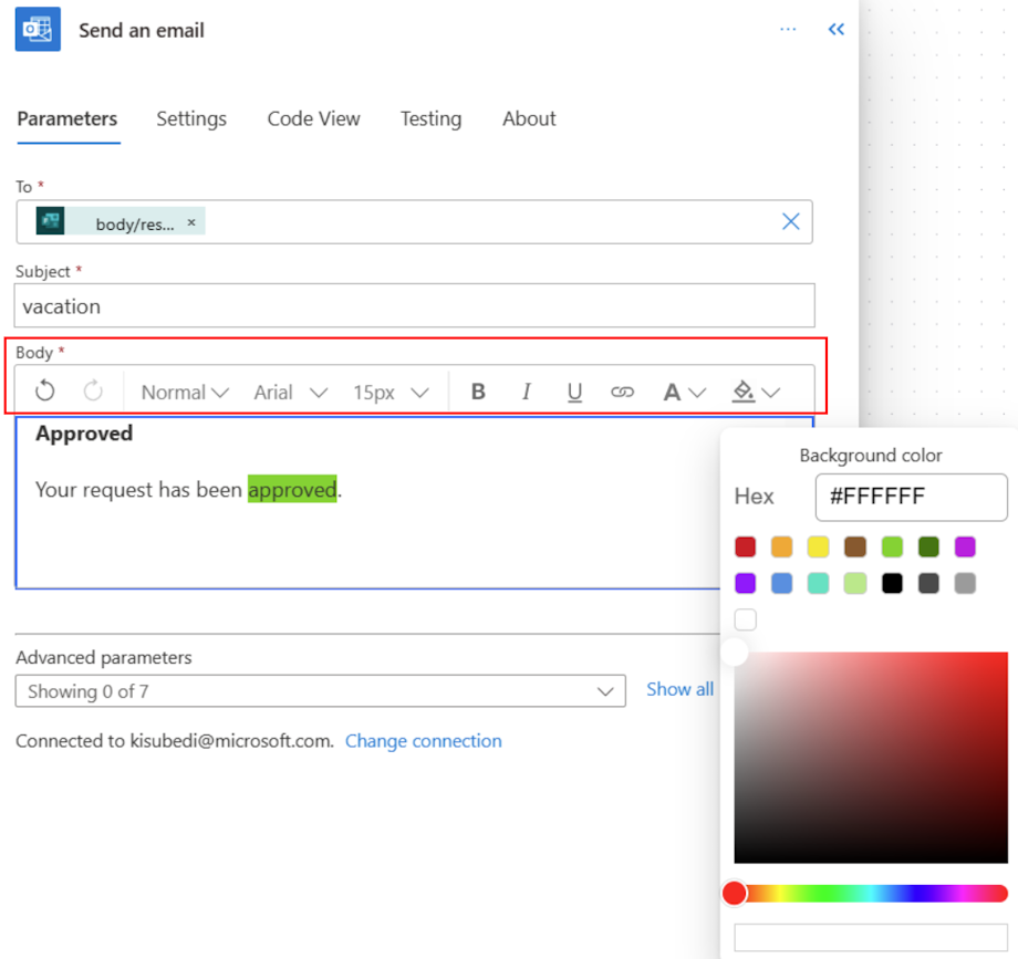 Customize Email In Flows With Power Automate Power Automate Microsoft Learn