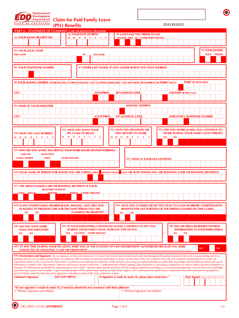 De 2501 Form Fill Out Sign Online DocHub De 2501 Form Fill Out Sign Online DocHub