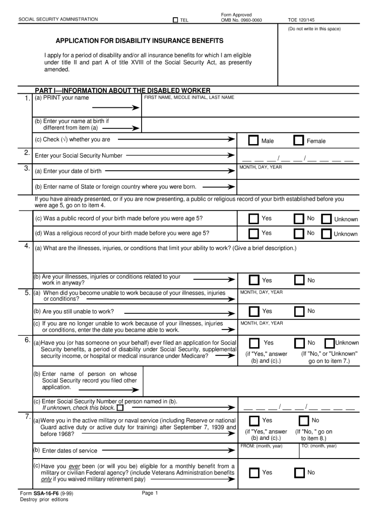 Disability Check Fill Online Printable Fillable Blank PdfFiller