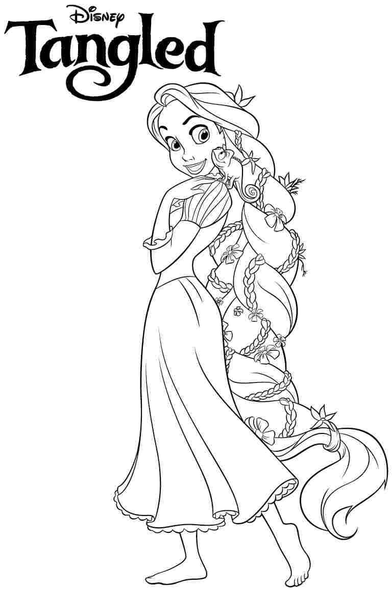 Disney Princess Coloring Pages Printable Coloring Pages FREE