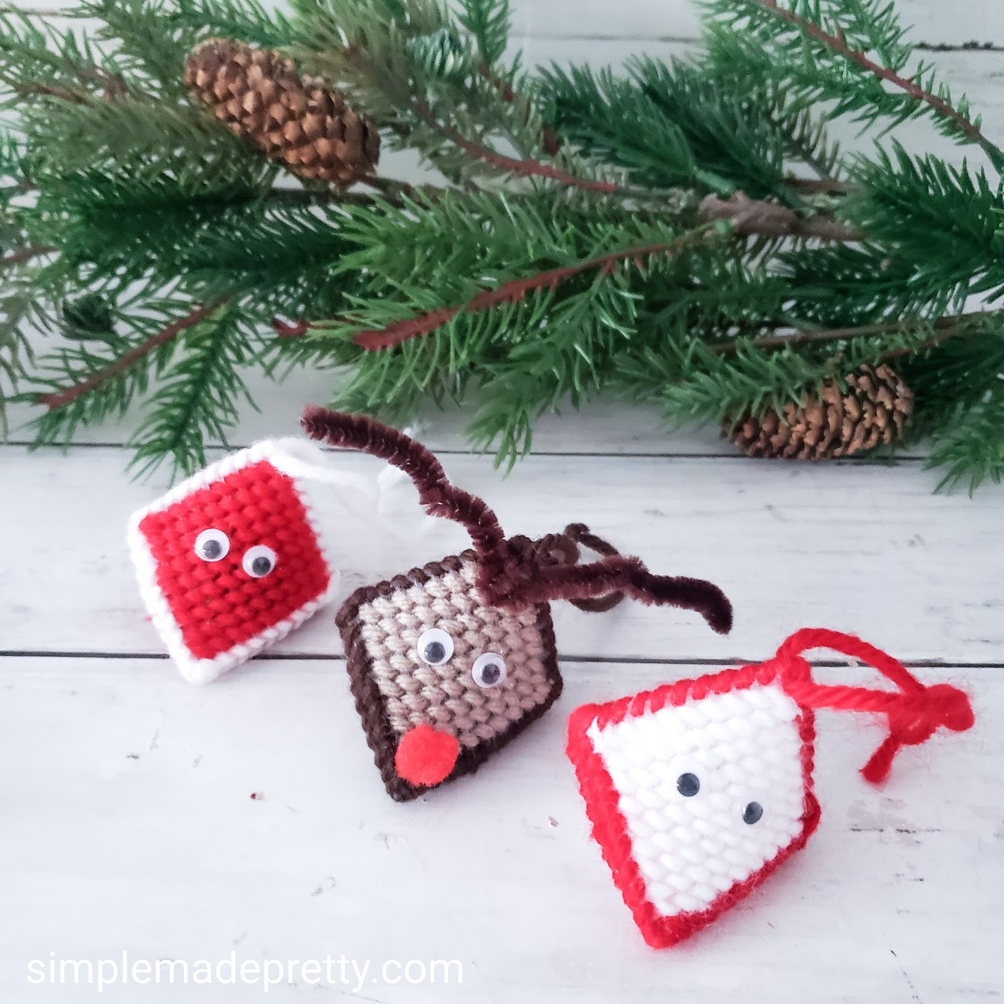 Free Printable Santa Plastic Canvas Patterns