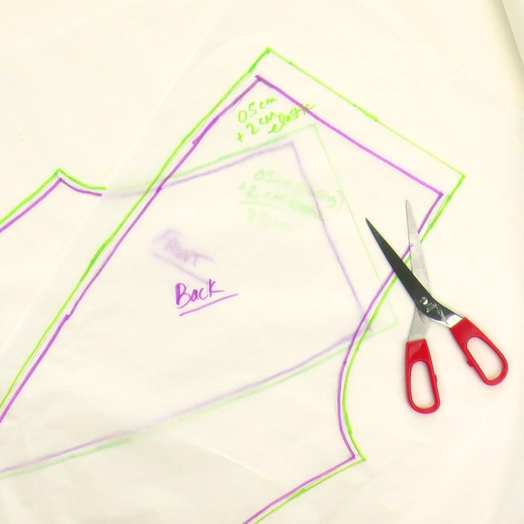DIY Pajama Pants Pattern draft Your Own In 10 Minutes Cucicucicoo