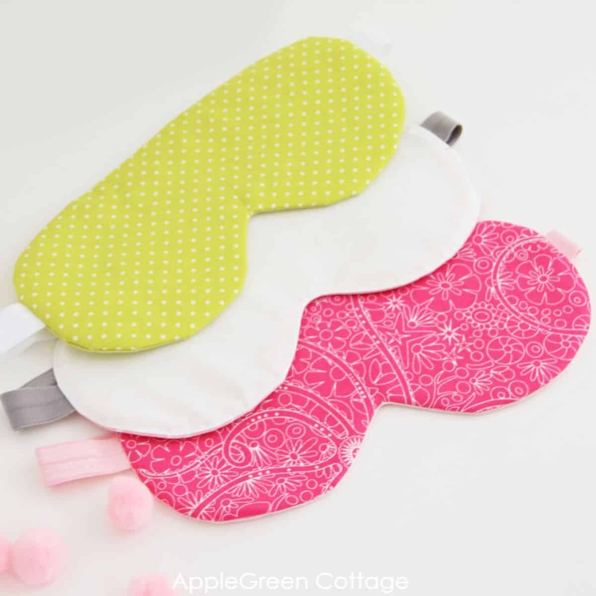 Diy Sleep Mask Pattern AppleGreen Cottage Diy Sleep Mask Pattern AppleGreen Cottage