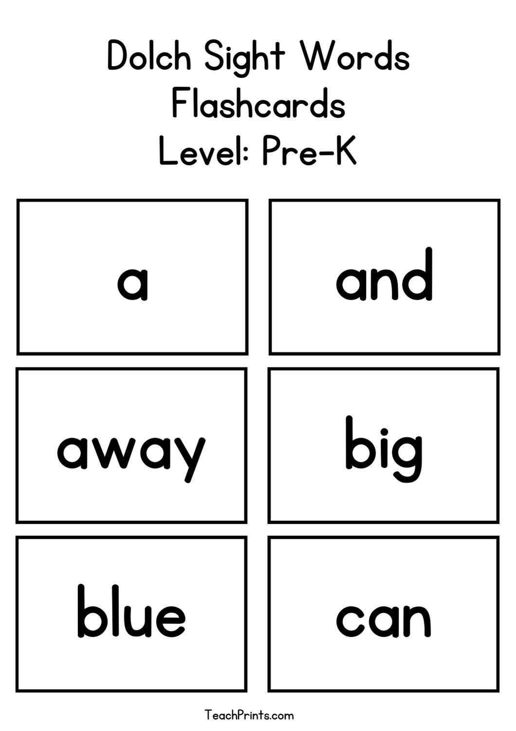 Sight Words Flash Cards Free Printables Sight Words Flash Cards Free Printables