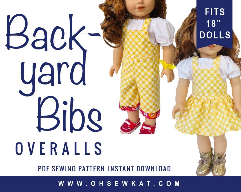 Printable Doll O Erall Pattern Printable Doll O Erall Pattern