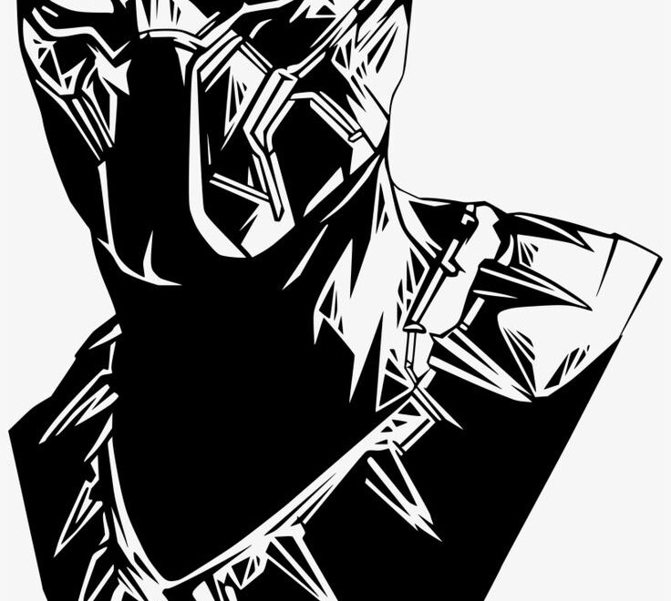 Download Black Panther Black Panther Marvel Vector For Free PngKit