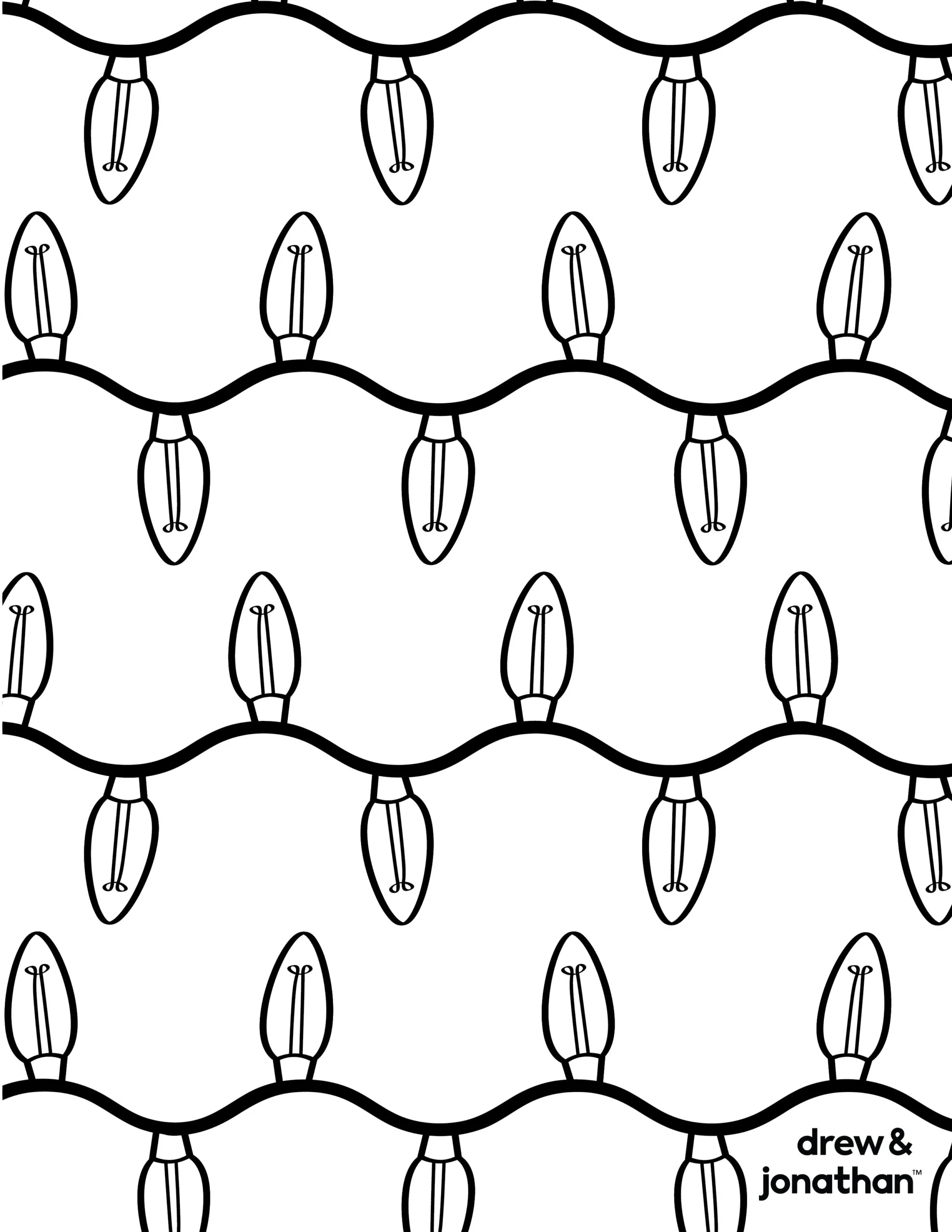 Download Our Free Printable Holiday Coloring Book Pages