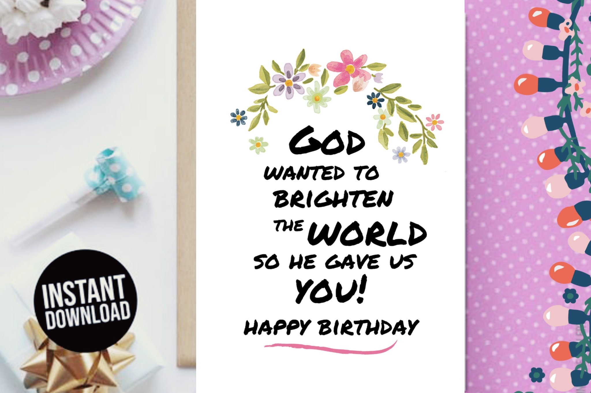 Free Religious Birthday Cards Printable Free Religious Birthday Cards Printable