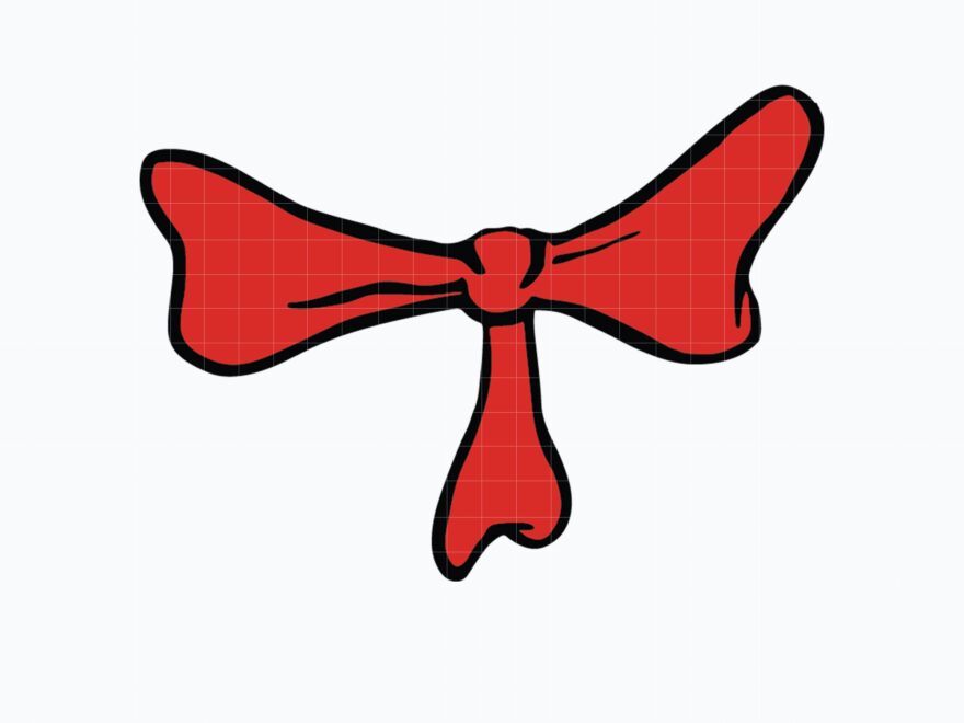 Dr Seuss Bow Tie Svg Dr Seuss Svg Bow Tie Cricut Clipar Inspire Uplift