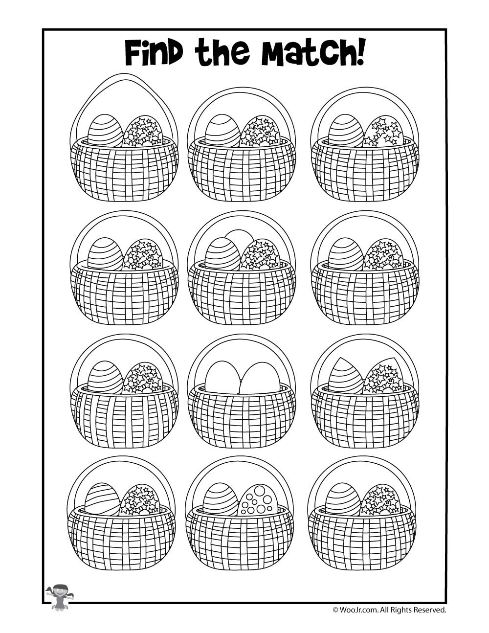Free Printable Easter Mystery Games