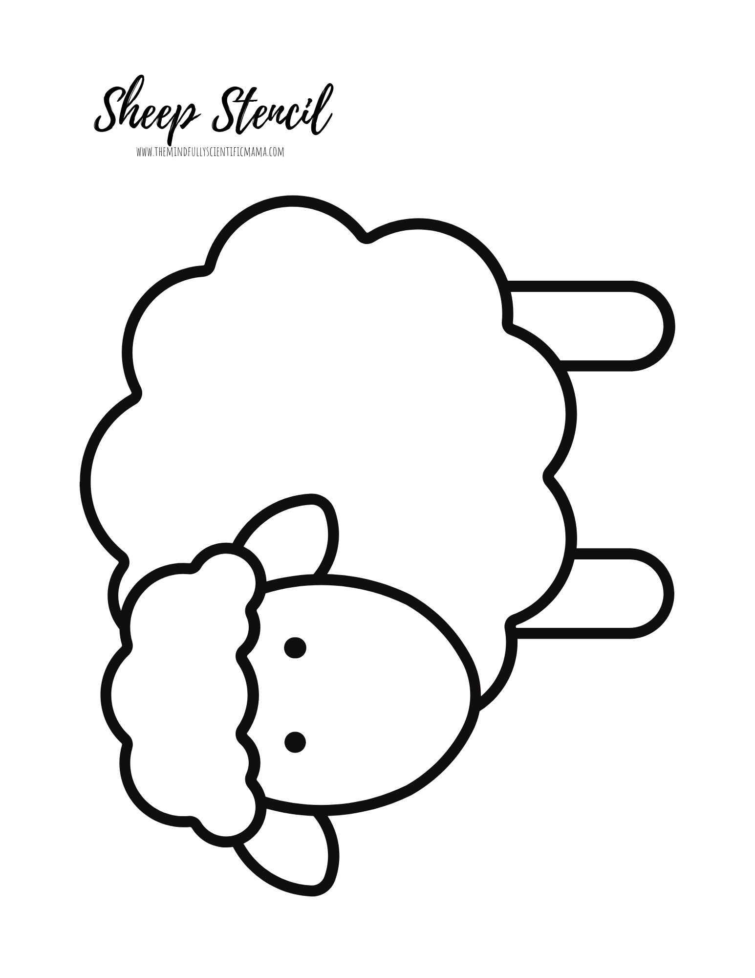 Easy Cotton Ball Sheep Crafts THE MINDFULLY SCIENTIFIC MAMA Easy Cotton Ball Sheep Crafts THE MINDFULLY SCIENTIFIC MAMA