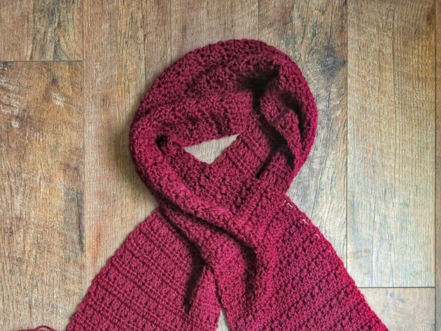 Easy Crochet Winter Scarf Pattern Easy Crochet Patterns