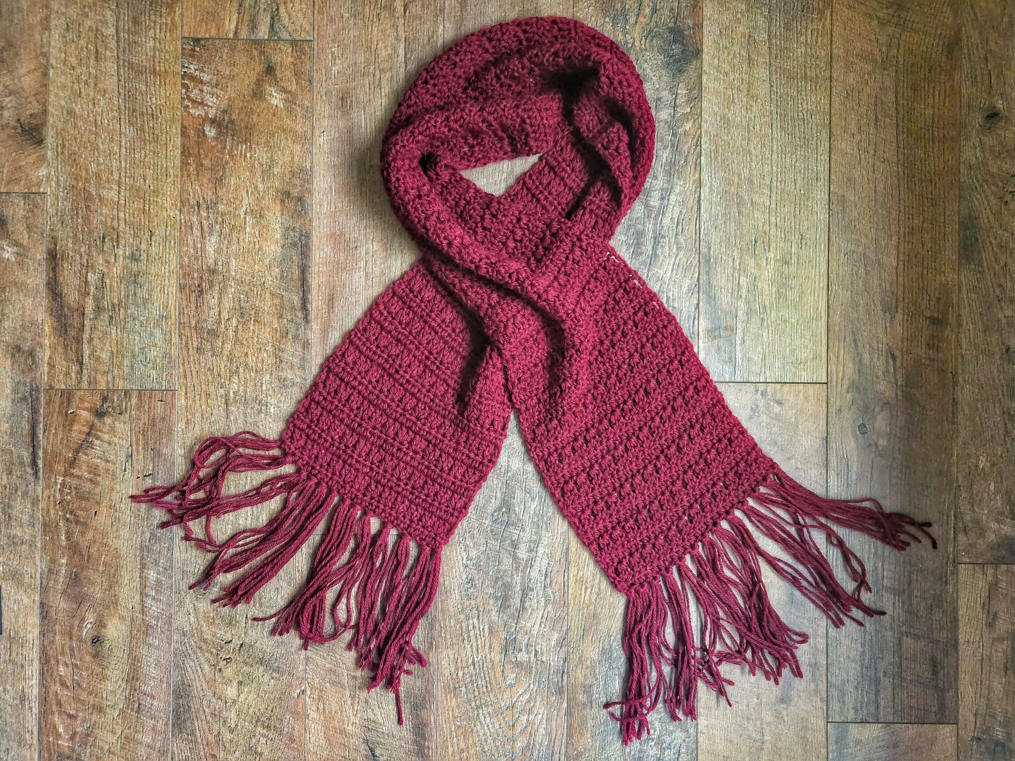 Easy Crochet Winter Scarf Pattern Easy Crochet Patterns