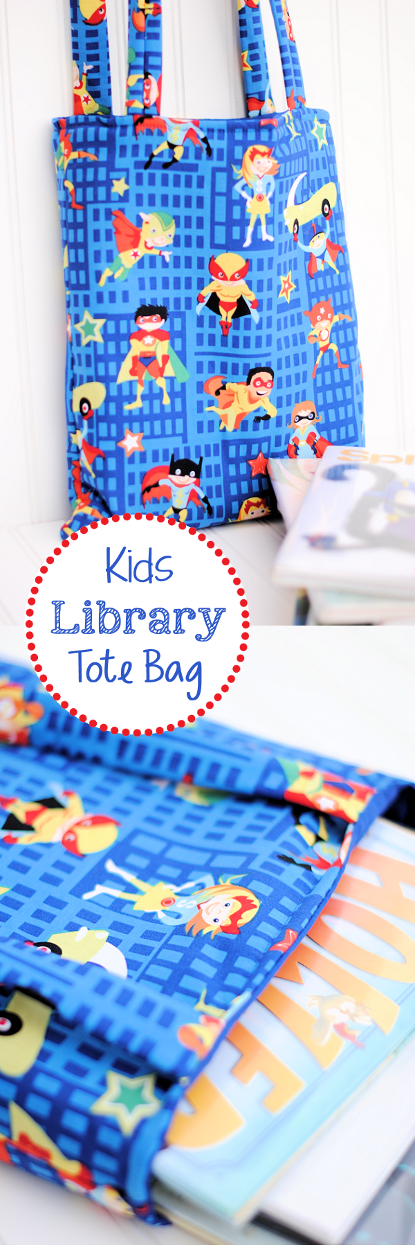 Easy Kid s Tote Bag Pattern Crazy Little Projects Easy Kid s Tote Bag Pattern Crazy Little Projects