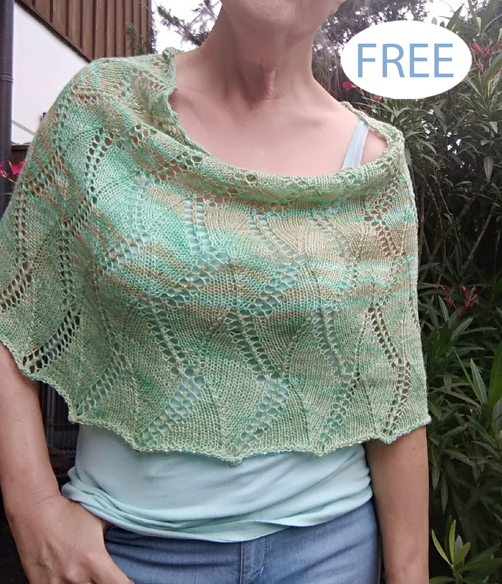 Easy Lace Poncho Knitting Patterns In The Loop Knitting Easy Lace Poncho Knitting Patterns In The Loop Knitting