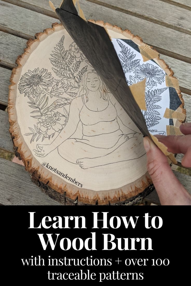 Easy Templates Patterns For Pyrography Includes How To Wood Burn Instructions Easy Templates Patterns For Pyrography Includes How To Wood Burn Instructions