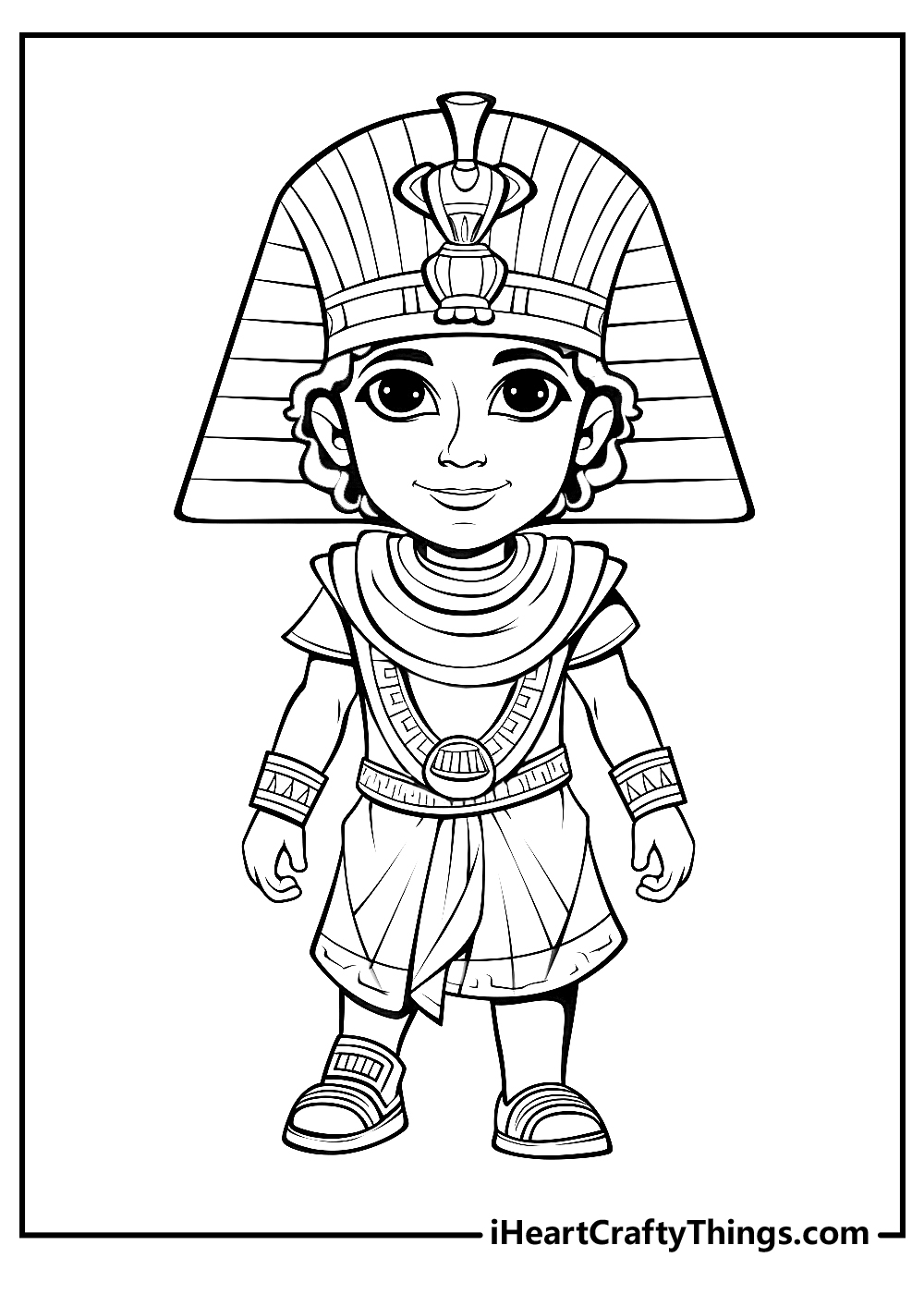 Free Printable Egyptian Coloring Pages