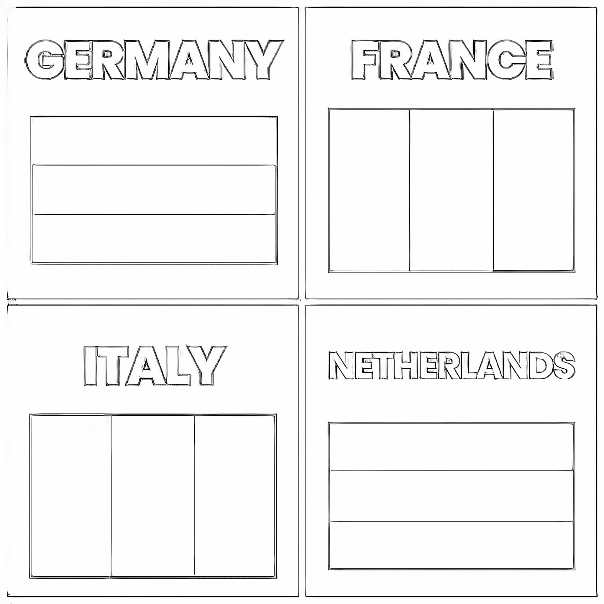 European Flags Colouring Sheets Coloring Pages Mimi Panda European Flags Colouring Sheets Coloring Pages Mimi Panda