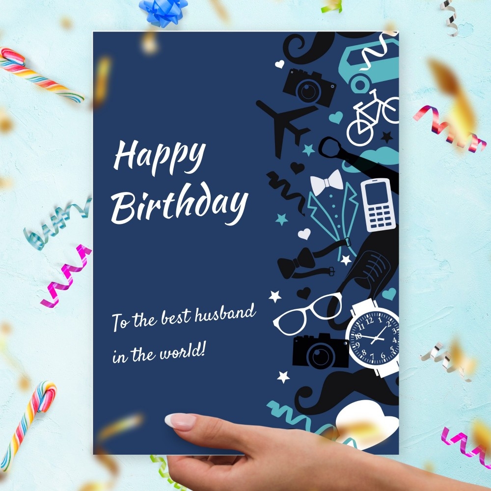 Free Printable Husband Birthday Cards