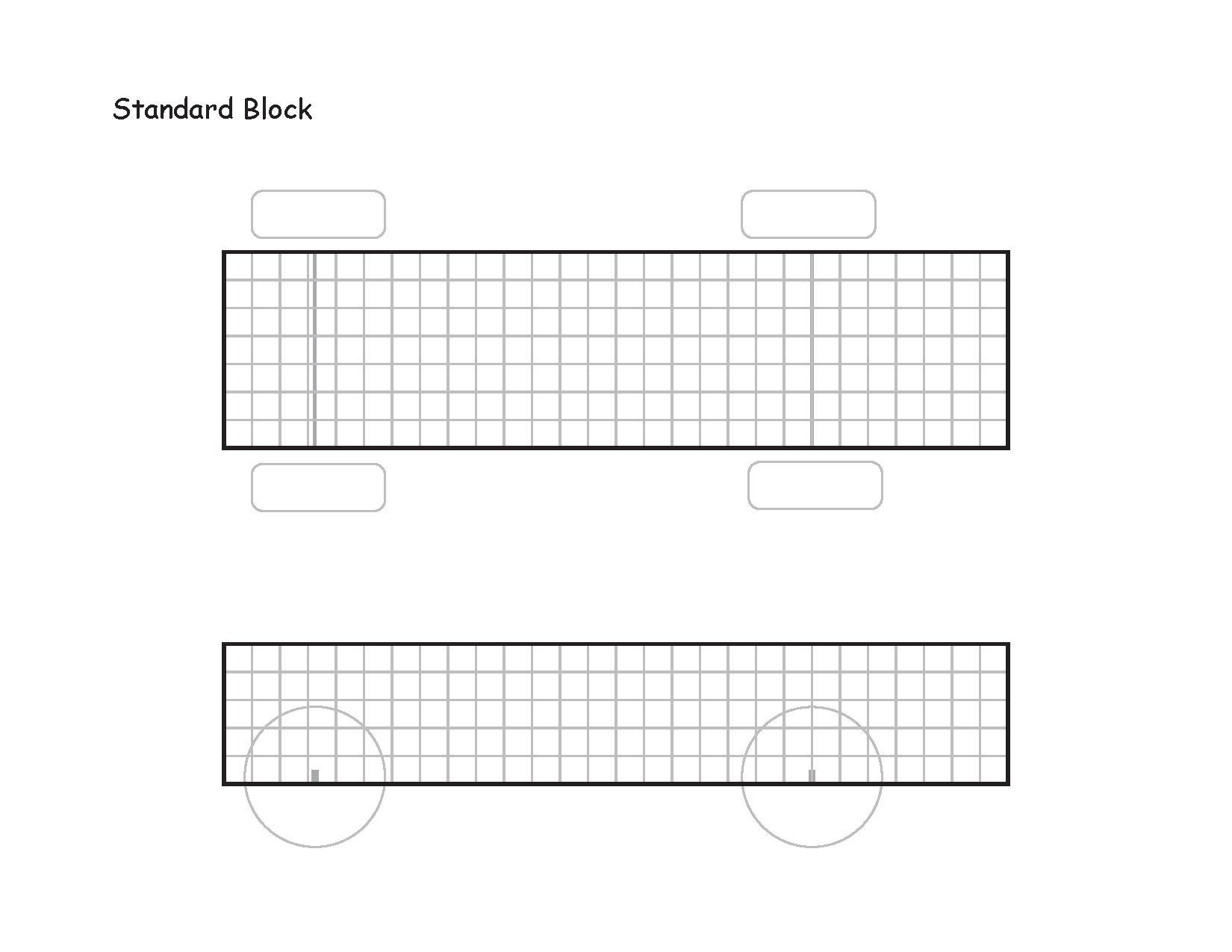 Pinewood Derby Template Printable