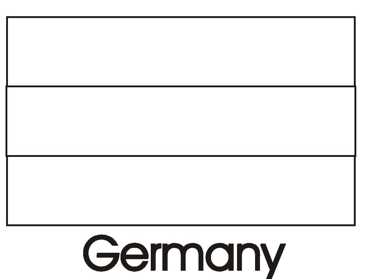 Flag Of Germany Coloring Page Download Print Or Color Online For Free Flag Of Germany Coloring Page Download Print Or Color Online For Free
