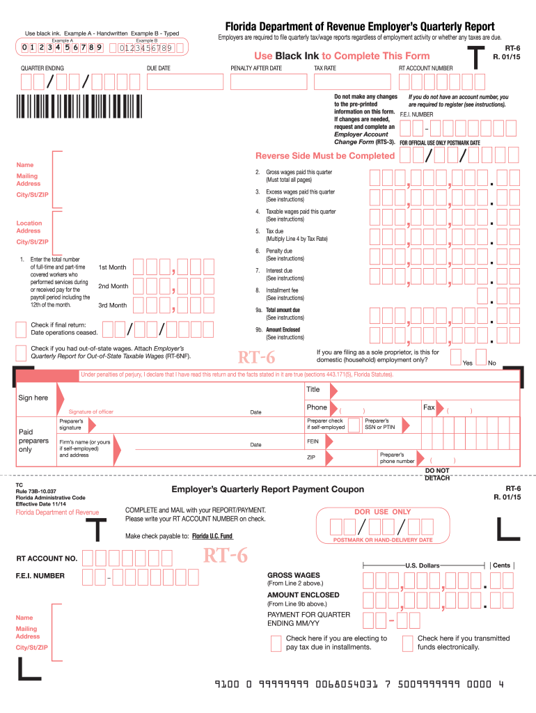 Florida Department Of Revenue Forms Fill Out Sign Online DocHub