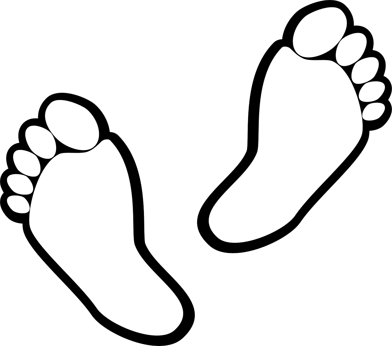 Footprints Free Vector Clipart Images On Creazilla