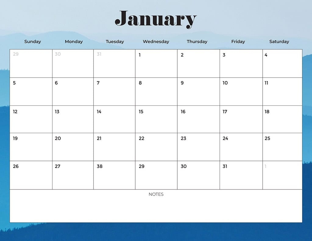 FREE 2025 Calendars 80 Beautiful Printable Options For You FREE 2025 Calendars 80 Beautiful Printable Options For You