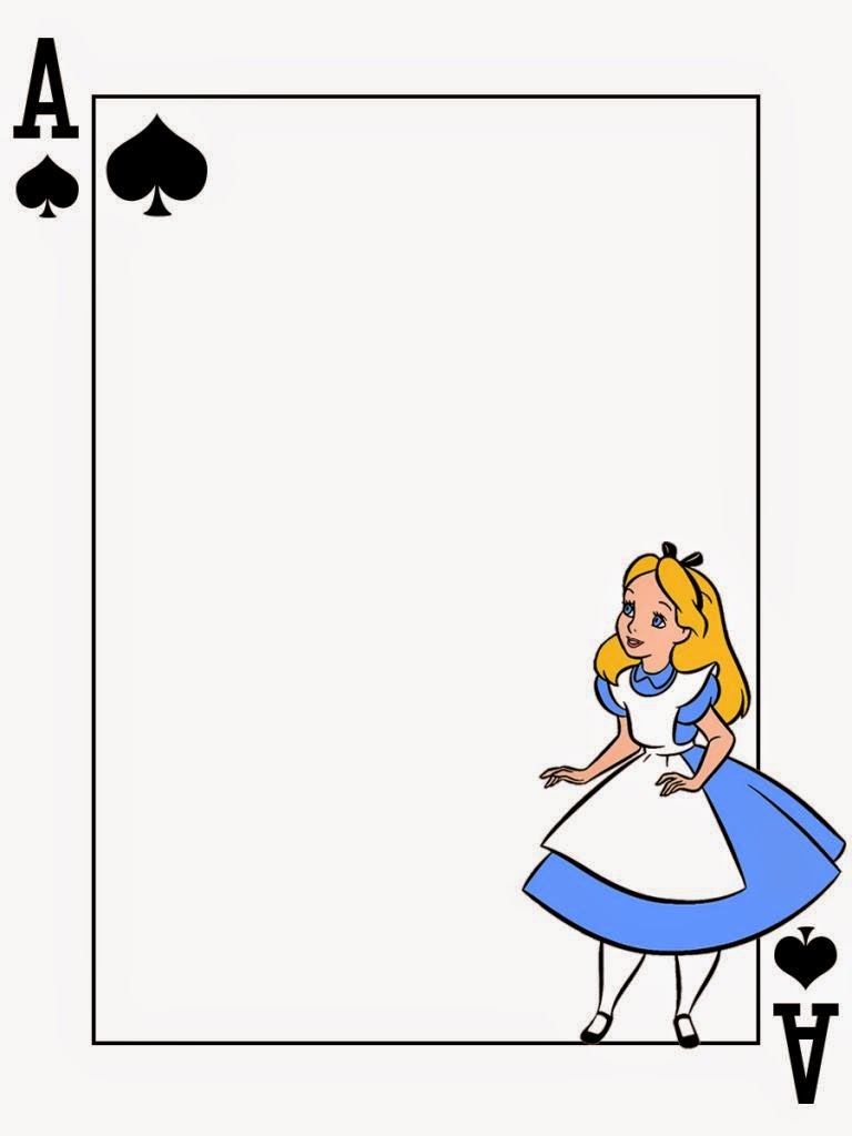Free Alice In Wonderland Printable Notebook Oh My Fiesta In English