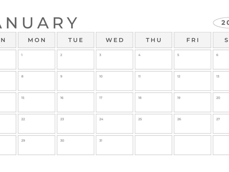 Free And Customizable Calendar Templates Canva