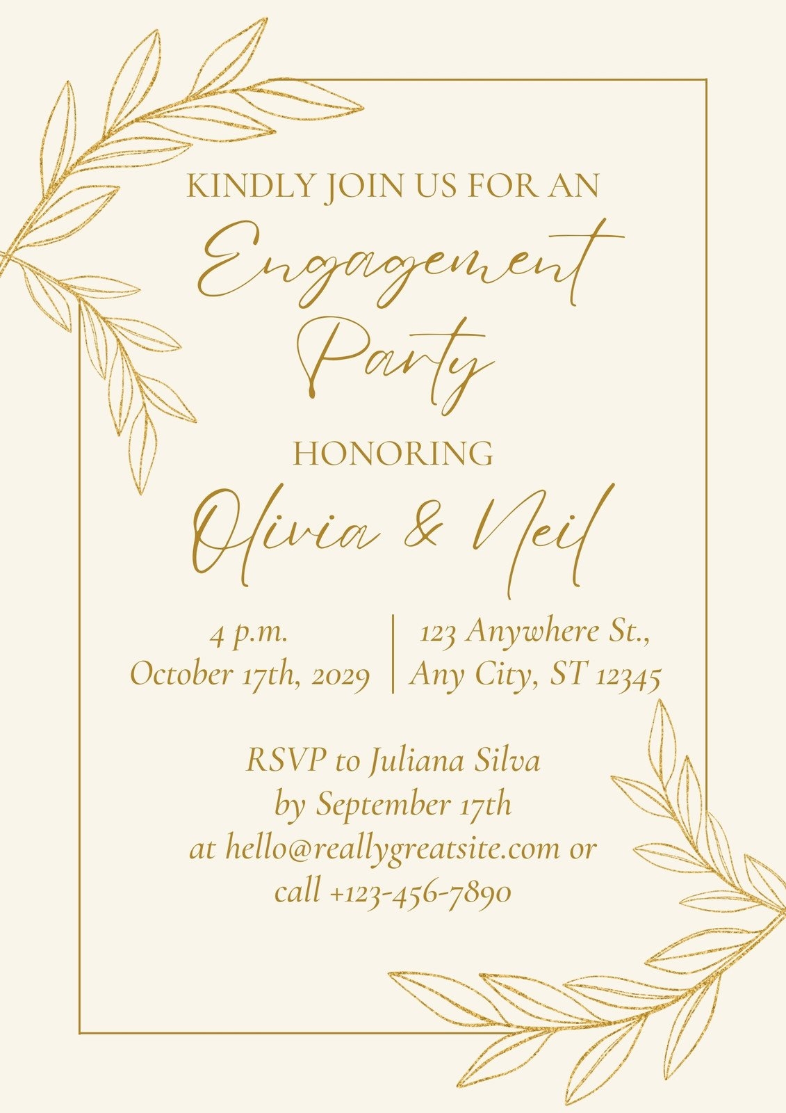 Free And Customizable Engagement Party Templates Canva Free And Customizable Engagement Party Templates Canva