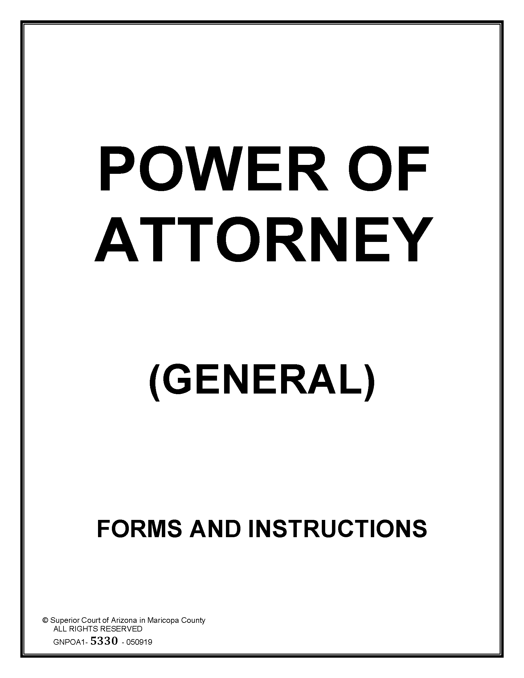 Free Printable Forms For Durable Power Of Attorney Free Printable Forms For Durable Power Of Attorney