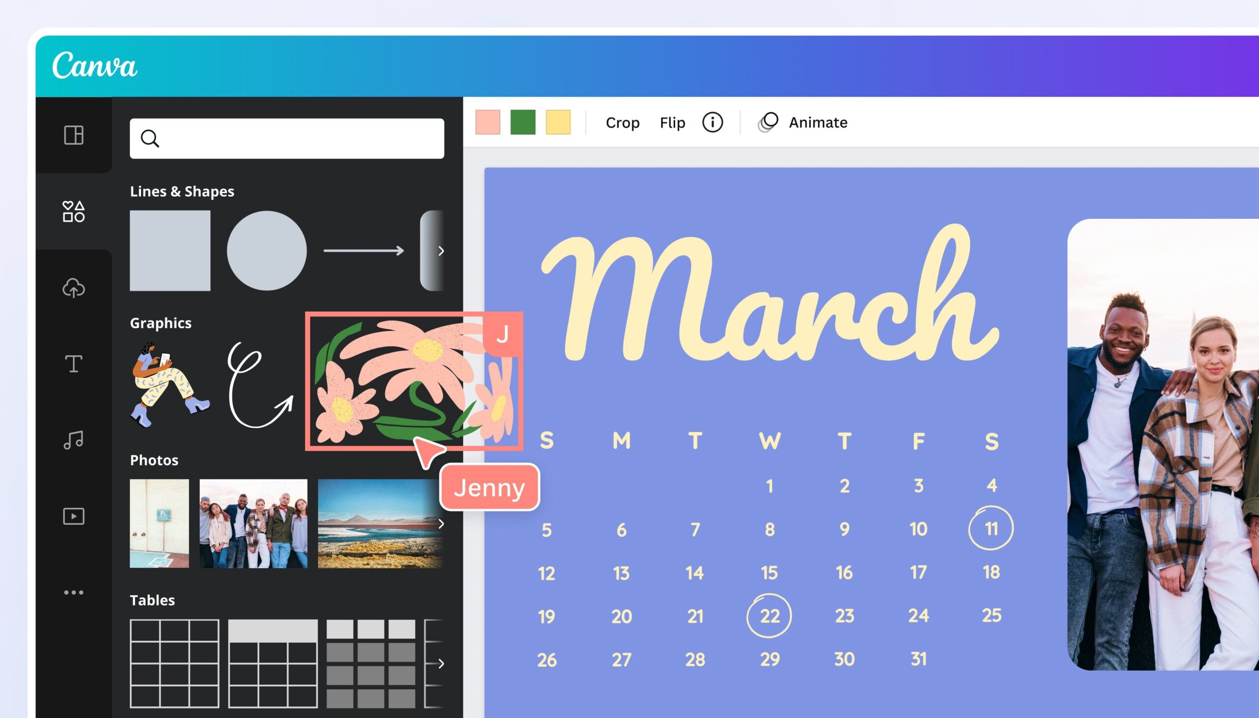 Free Calendar Maker Create A Custom Calendar In Canva