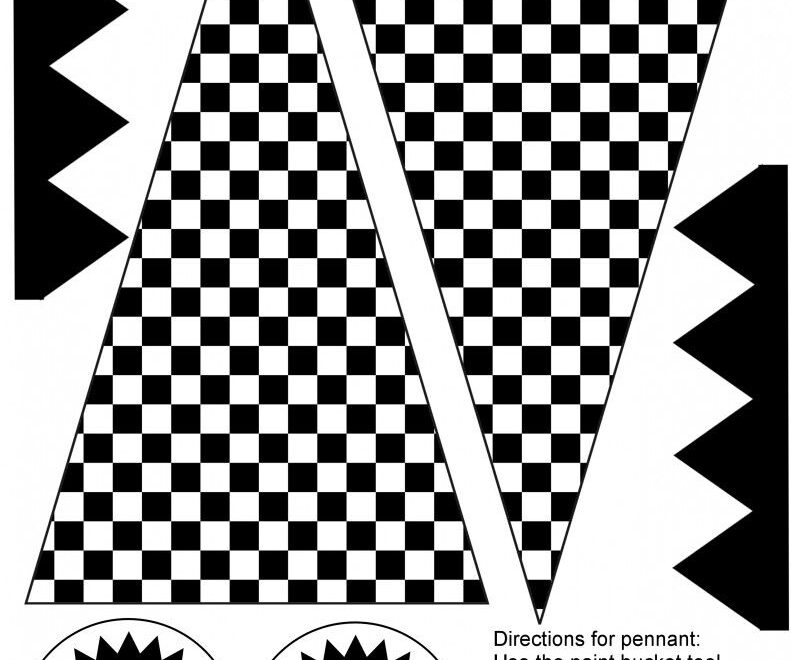 Free Checkered Flag Printables More Upper Sturt General Store