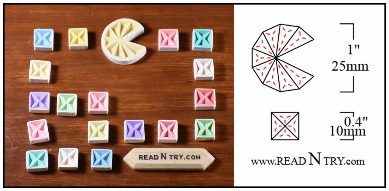 Printable Chip Carving Coaster Patterns