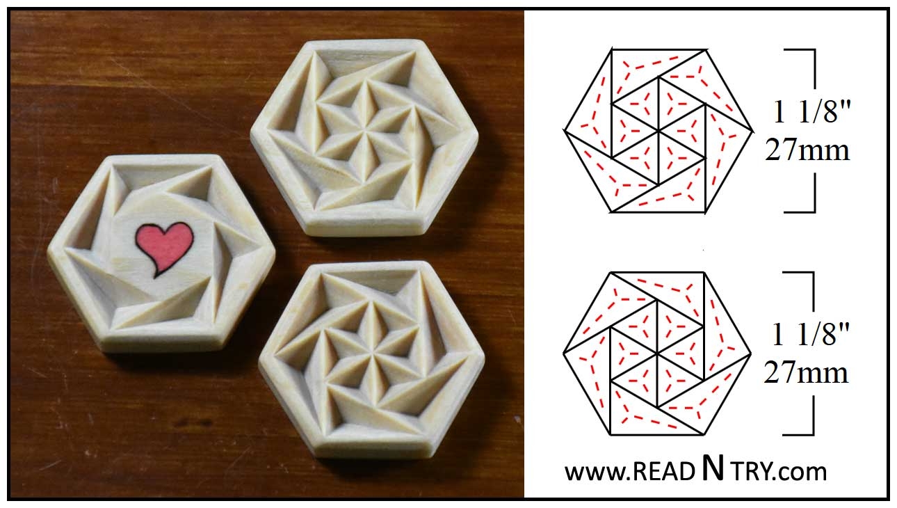 Free Chip Carving Patterns Scalable Printable READ N TRY