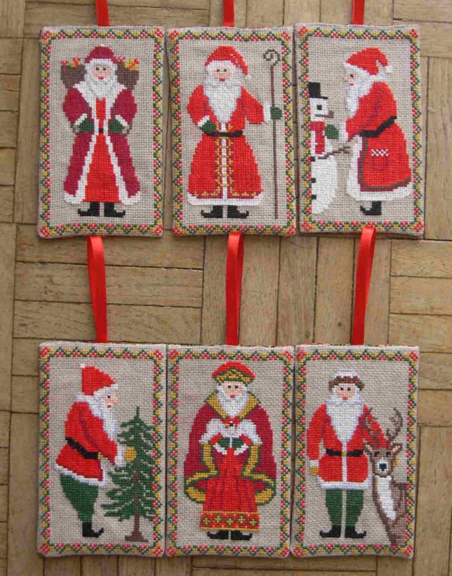 Free Christmas Themed Cross Stitch Patterns