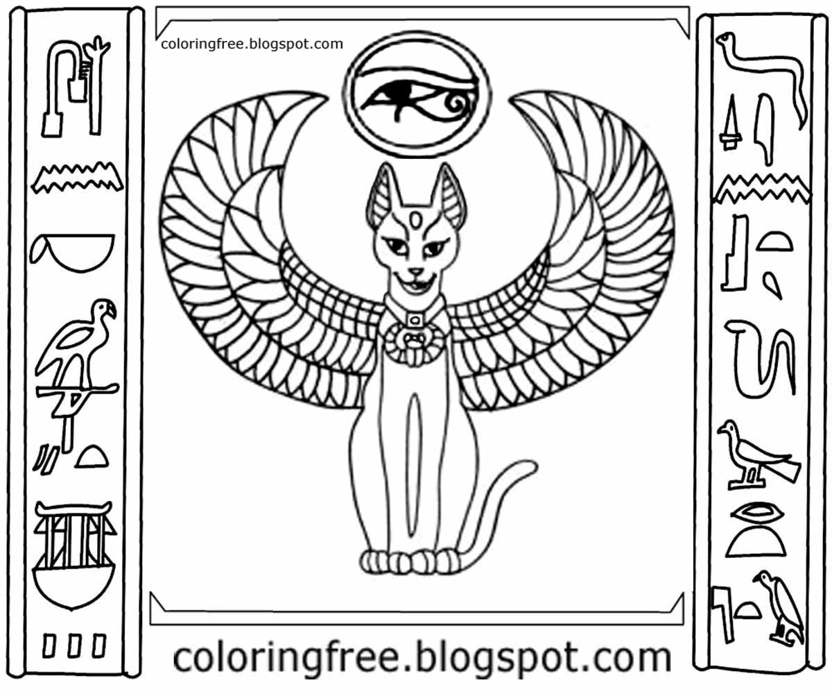 Free Coloring Pages Printable Pictures To Color Kids Drawing Ideas Printable Egyptian Drawing Egypt Coloring In Pages For Teenagers