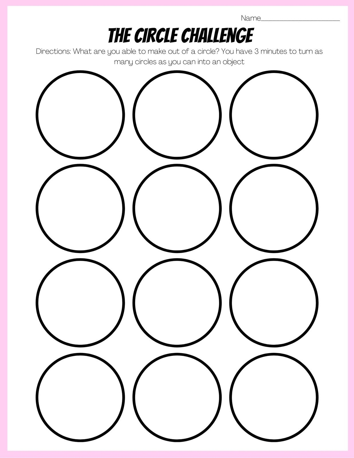Free Custom Printable Art Worksheet Templates Canva