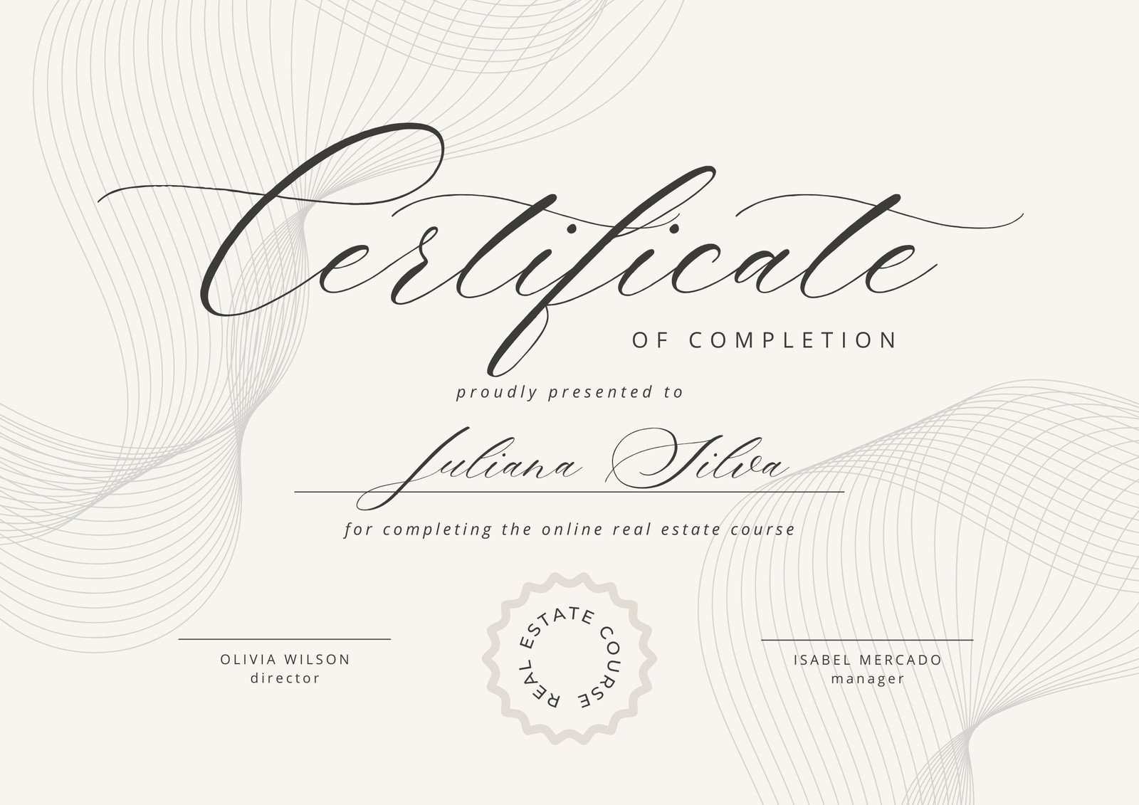 Printable Fillable Certificate Of Completion And Border Printable Fillable Certificate Of Completion And Border