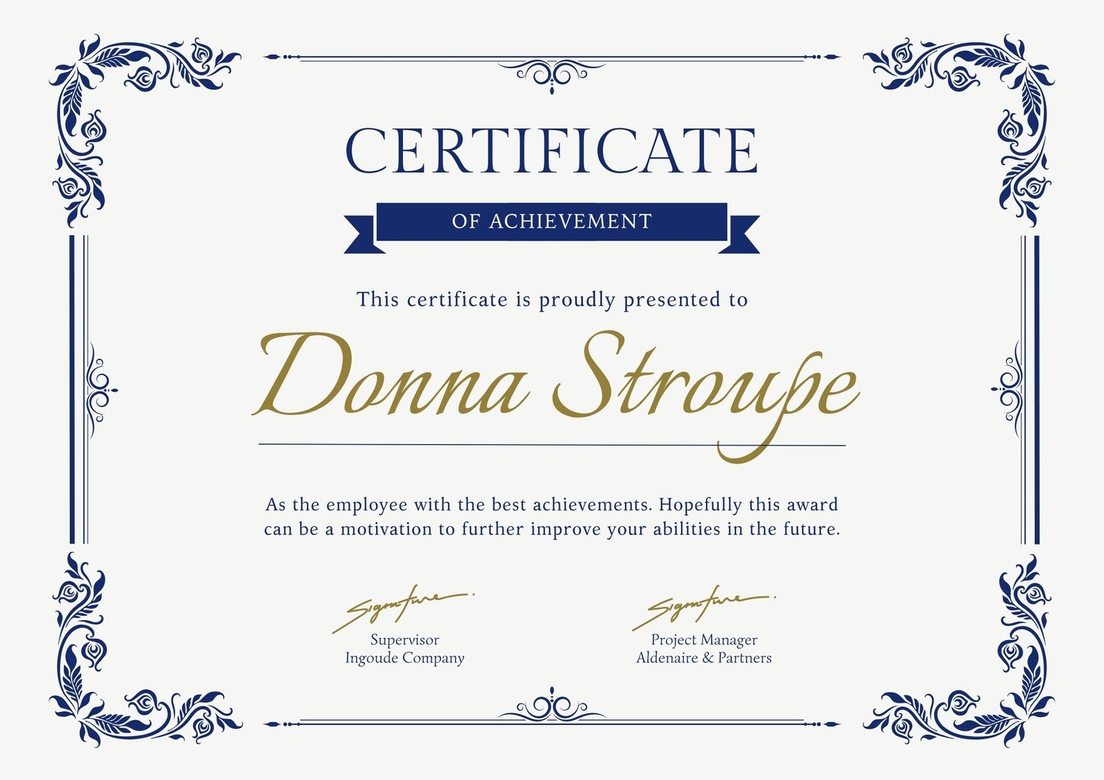 Free Custom Printable Diploma Certificate Templates Canva