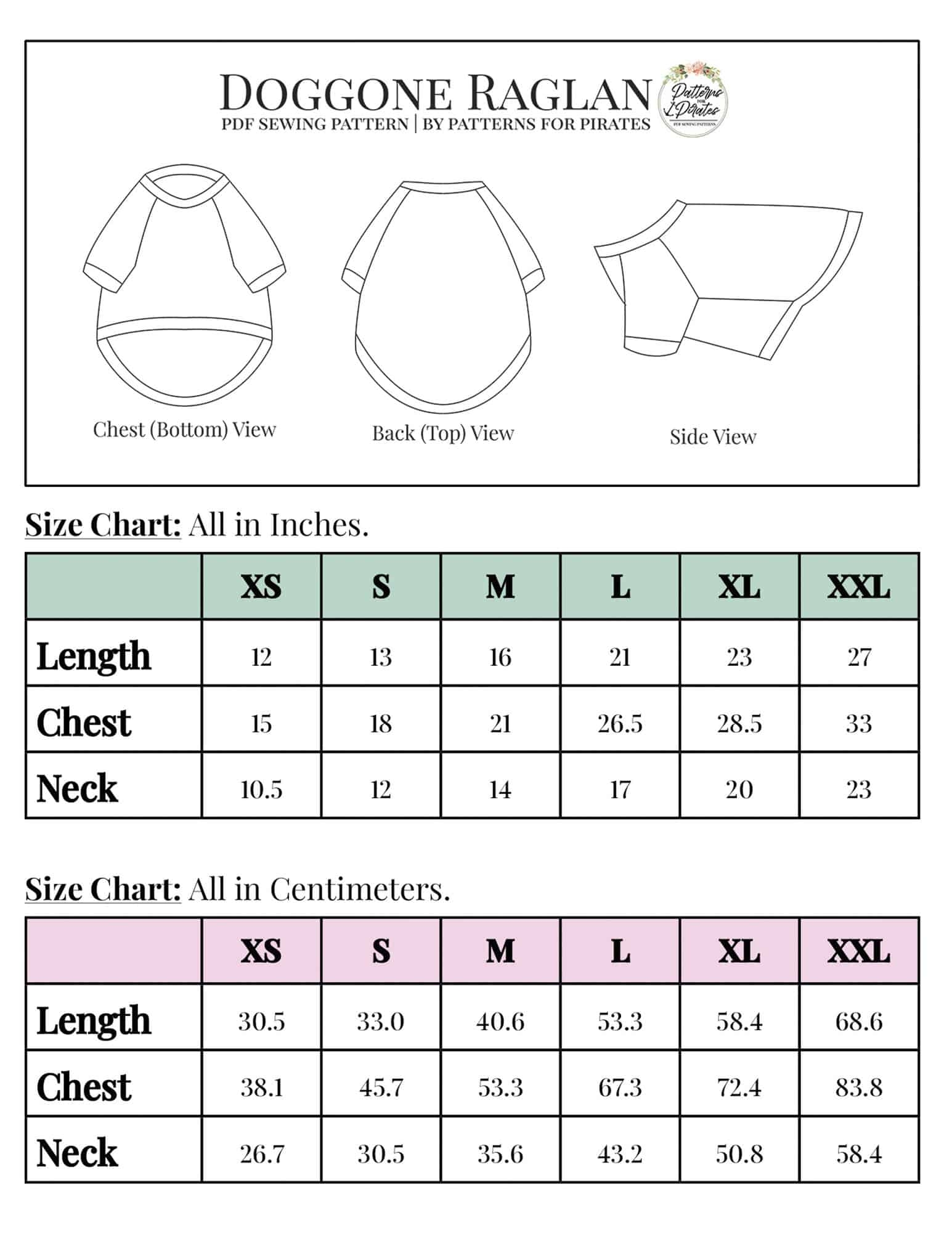 Free Dog Pattern Archives Patterns For Pirates