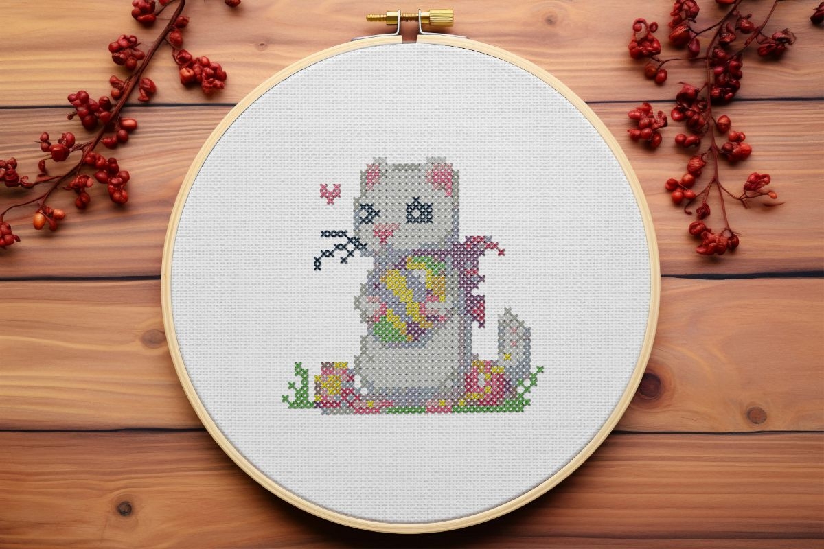 Free Easter Cross Stitch Library Craft With Cartwright