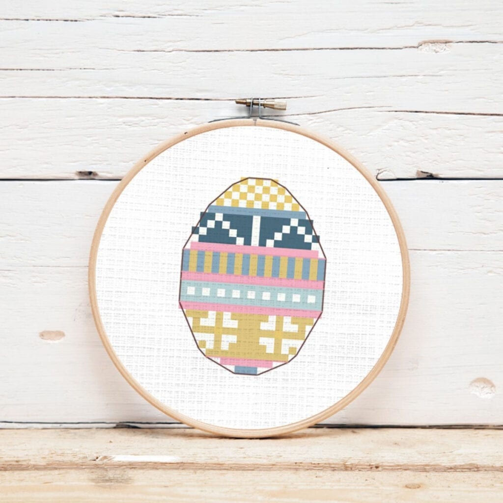 Free Easter Cross Stitch Library Craft With Cartwright