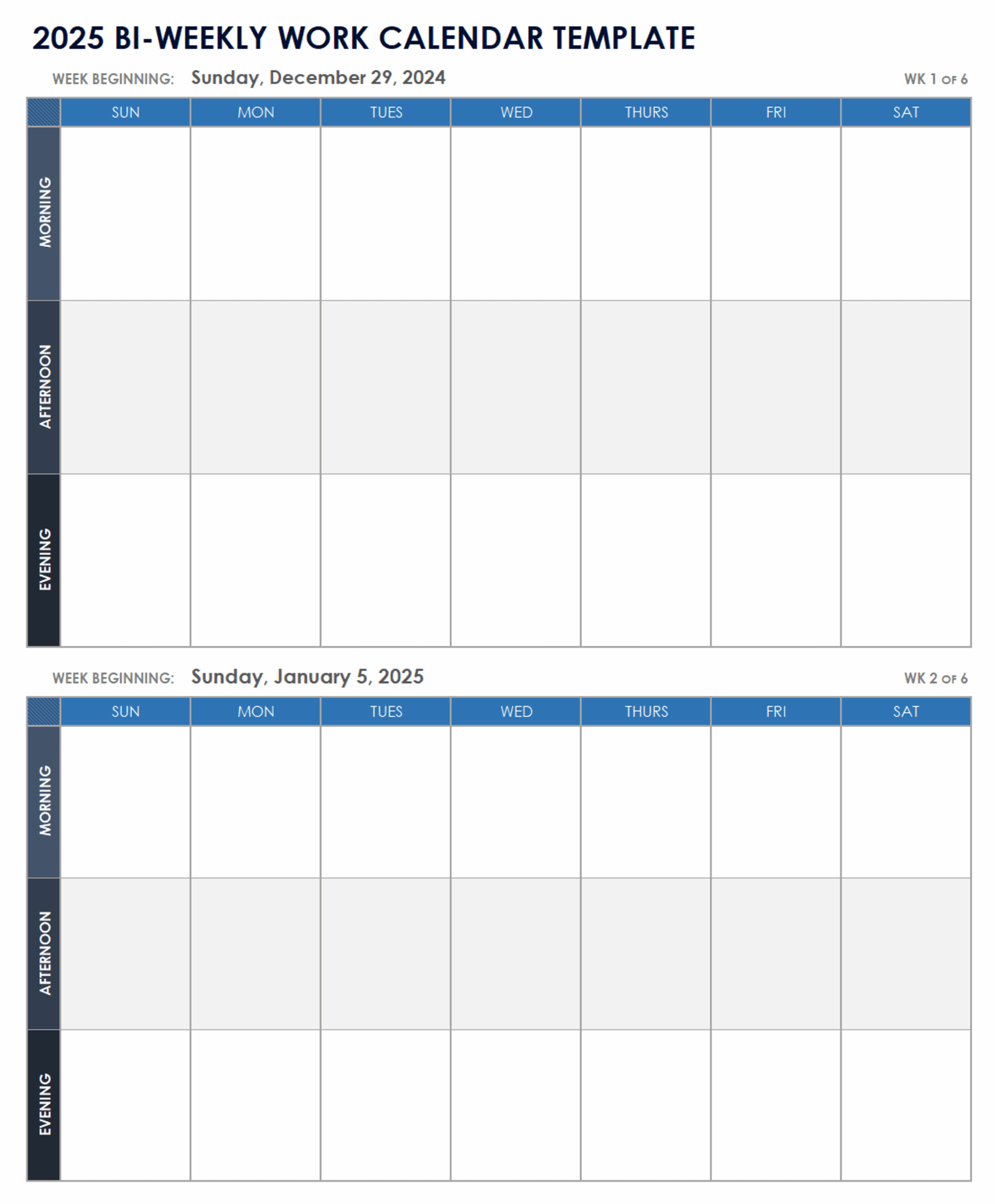 Free Excel Calendar Templates Free Excel Calendar Templates