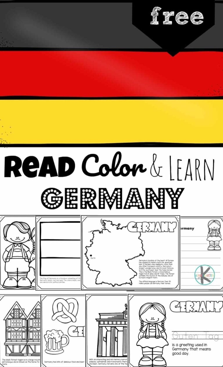 FREE Germany Coloring Pages To Read Color Learn FREE Germany Coloring Pages To Read Color Learn
