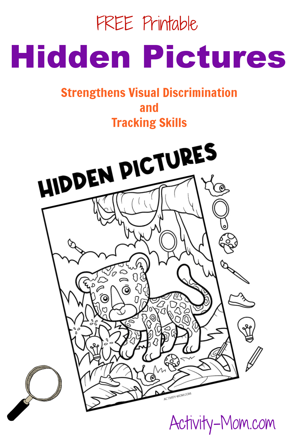 Free Hidden Pictures Printables For Kids The Activity Mom