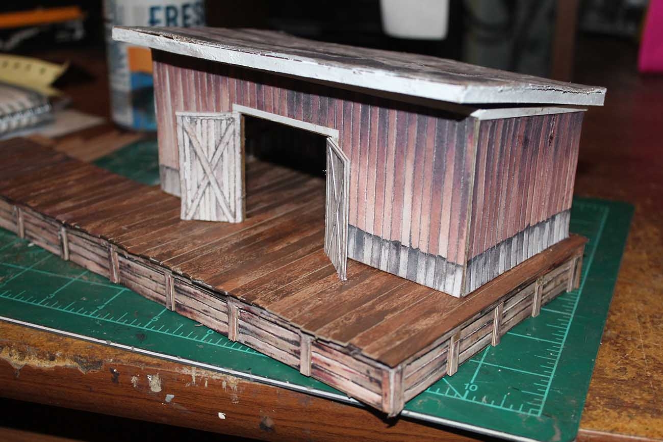 Free HO Scale Paper Buildings Larry s Model Railroad Layouts PlansModel Railroad Layouts Plans Free HO Scale Paper Buildings Larry s Model Railroad Layouts PlansModel Railroad Layouts Plans