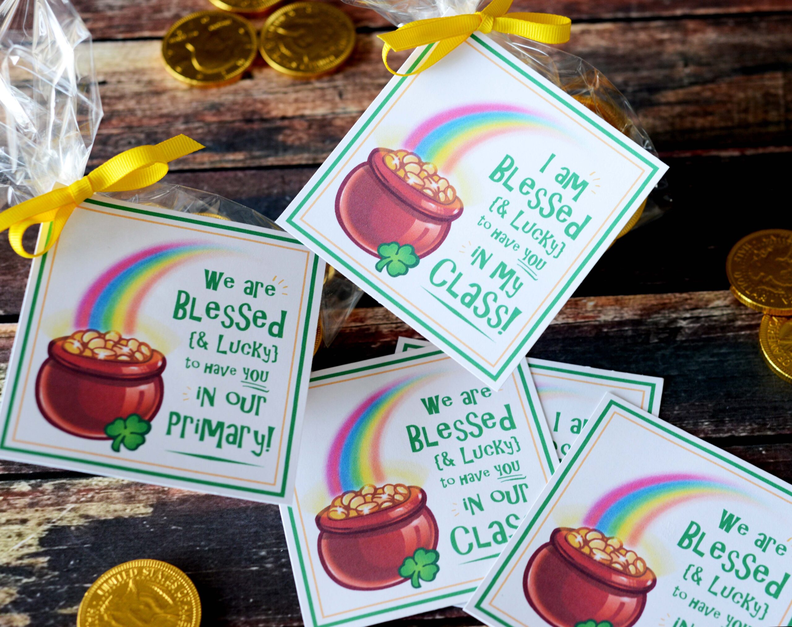 Free LDS Primary St Patrick s Day Printables We re Blessed To Have You 